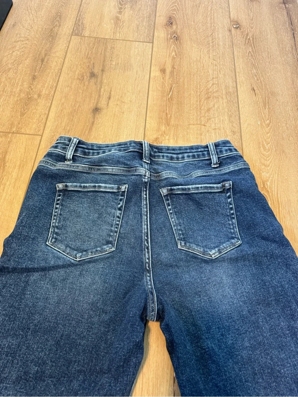 Zenana Jeans Dark Wash Womens size Large (size 10-12)